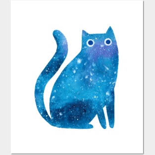 Cosmic Kitty Posters and Art